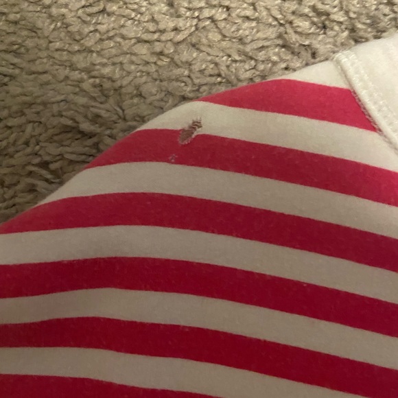 Lilly Pulitzer Pink and White Stripe Dress Size XS - Picture 4 of 6